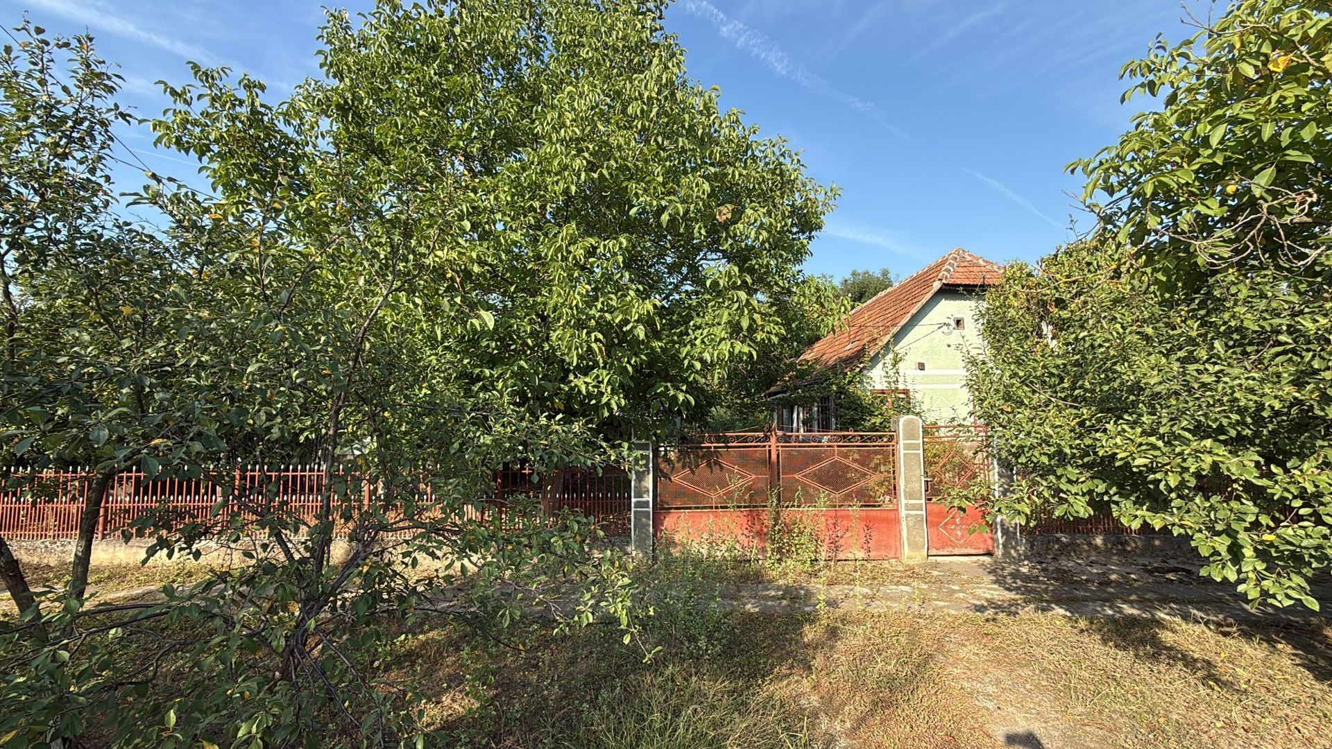 Teren cu casa batraneasca de vanzare Taut jud. Arad - Poză 1