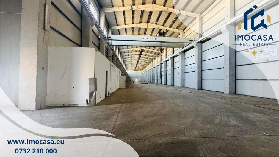 Hală industrială de închiriat – zonă UTA, acces facil centură nord - Poză 1