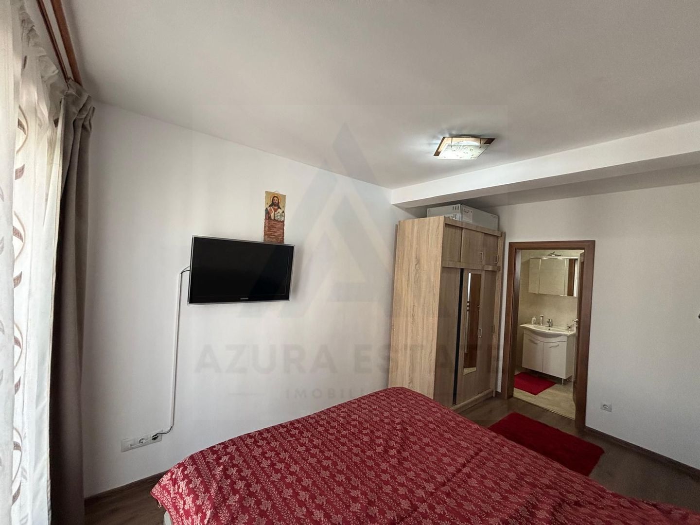 Apartament impecabil 69,5mp 3 camere  2 băi etaj 1 cu loc de parcare - Poză 9
