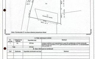 Teren de vânzare – Eforie, județul Constanța ( Cod 08 ) - Poză 1