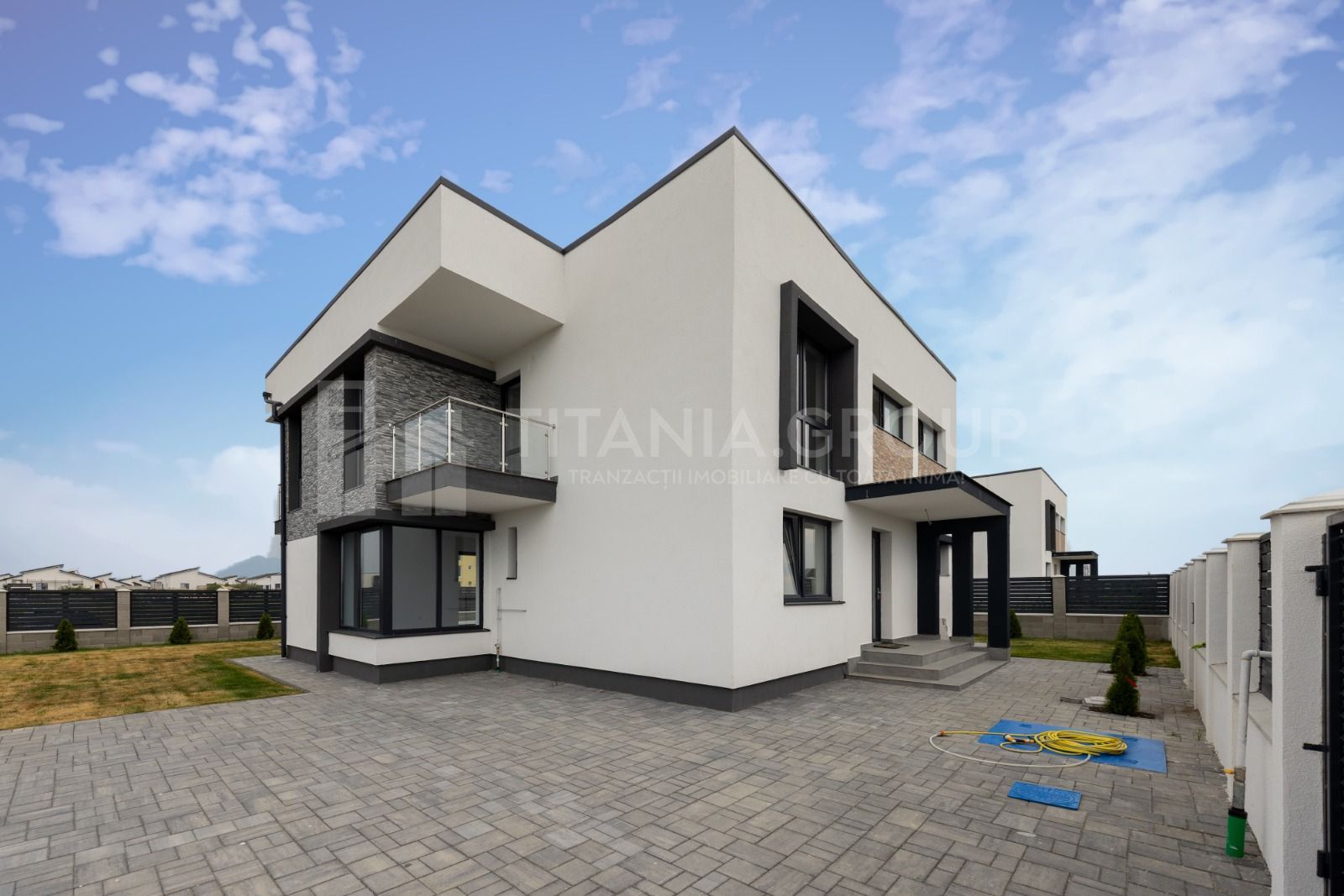 Casă individuală premium, teren 519 mp, Sanpetru - Poză 4