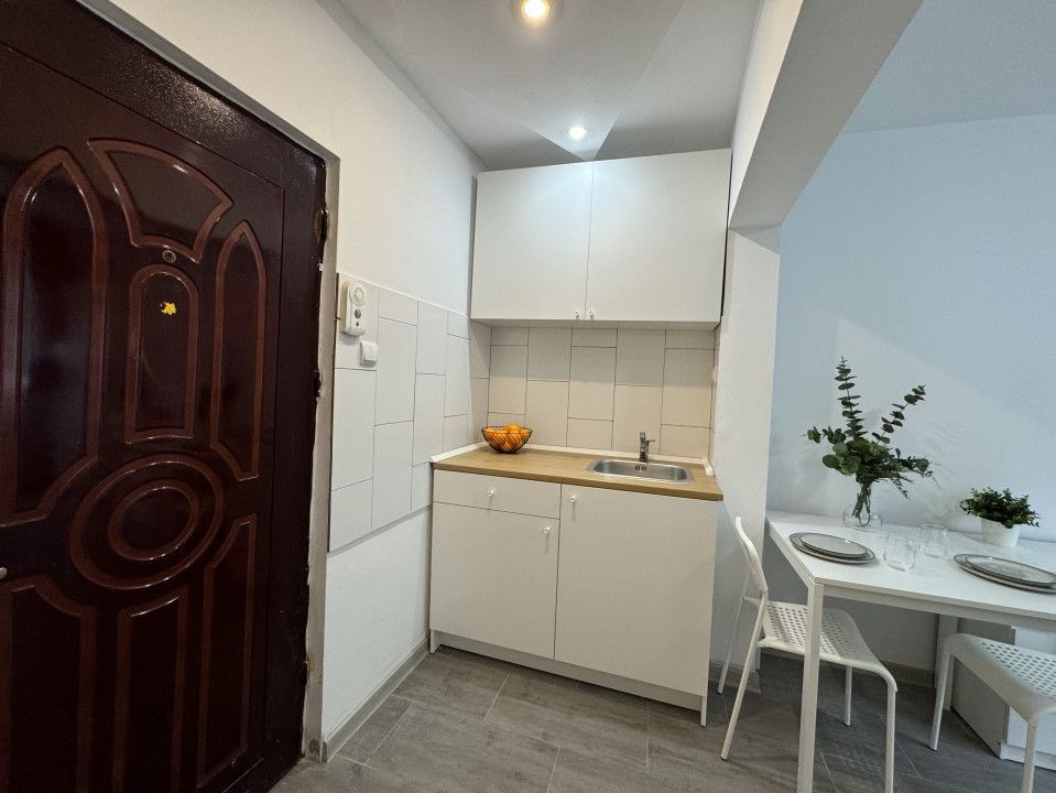 Garsoniera renovata si mobilata, Complex Studentesc, Daliei, Etaj 1. Comision 0 - Poză 15