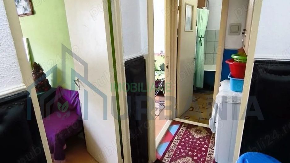 Inchiriez apart. 3 cam zona Zimbru - Poză 8