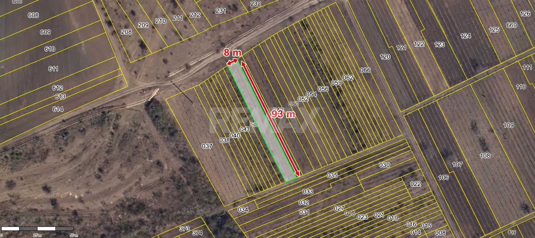 Teren agricol de vânzare – 6,96 ari, Grătiești - Poză 1