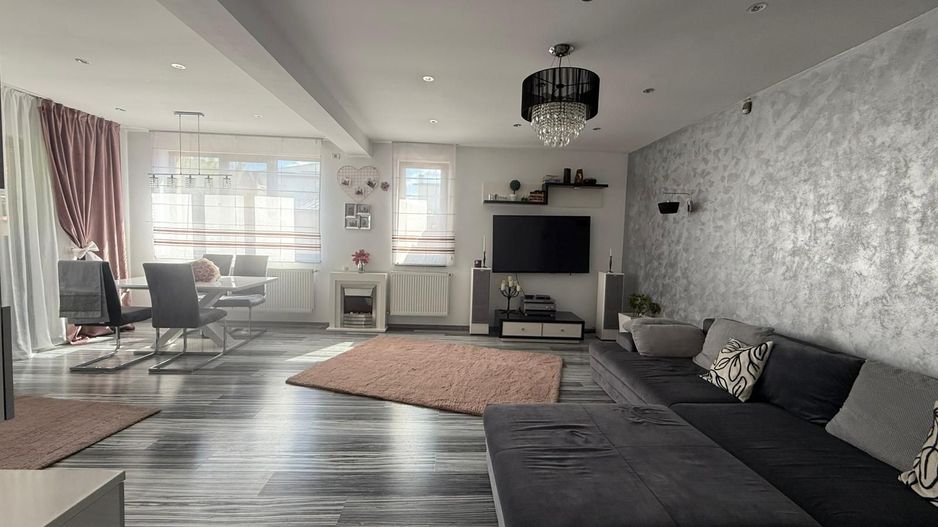 VILA MODERNA P+1 140MP CURTE 400MP BRAGADIRU CENTRAL - Poză 8