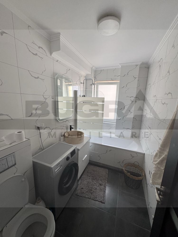 Apartament de 2 camere, modern, 60mp, parcare, zona Calea Turzii - Poză 4