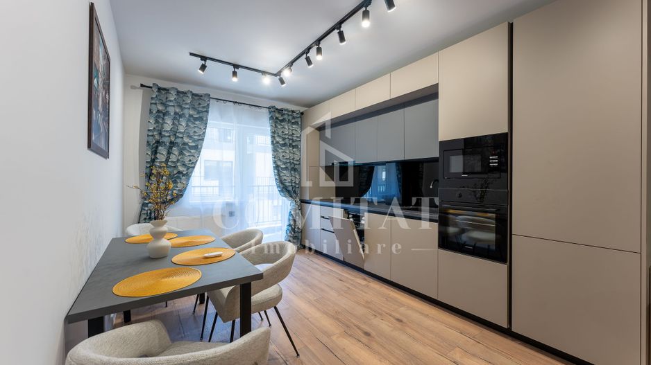 Apartament ultrafinisat | Etaj intermediar | Cartier Terra-Floresti - Poză 15