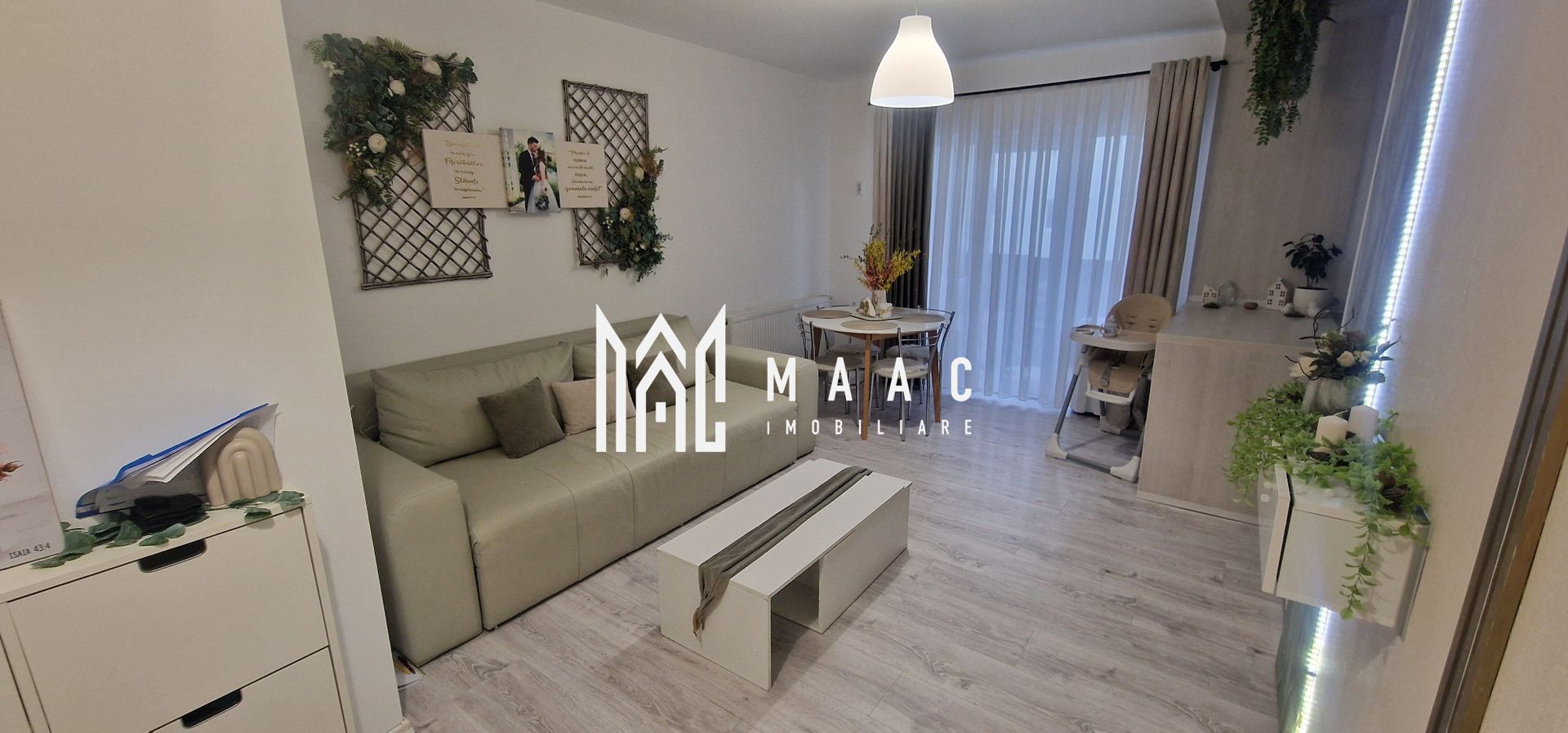 Apartament 2 camere decomandat | Șelimbăr | 50 mp, balcon, parcare, 2019 - Poză 2