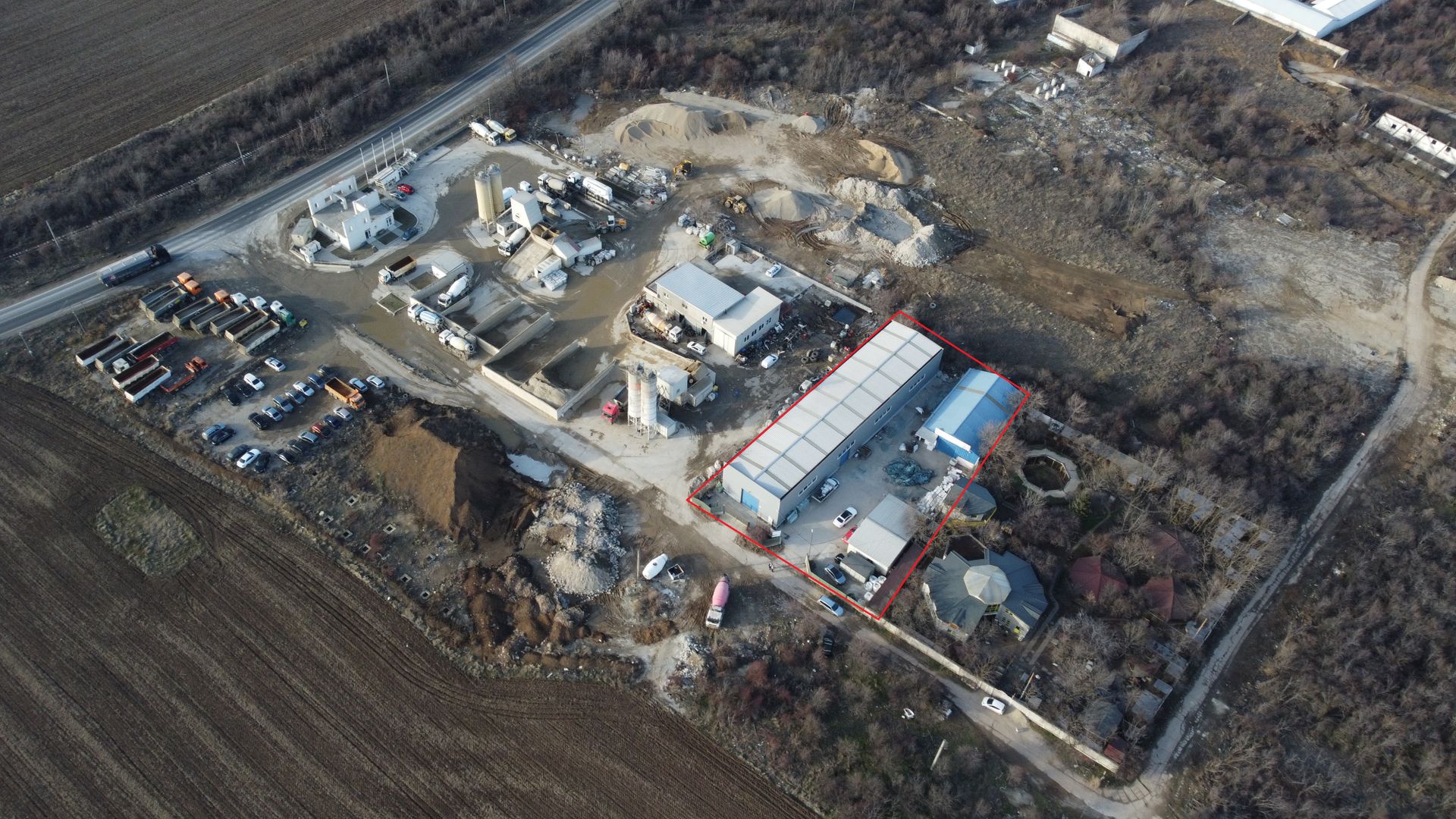 Spațiu industrial de vanzare Popești-Leordeni - Poză 24