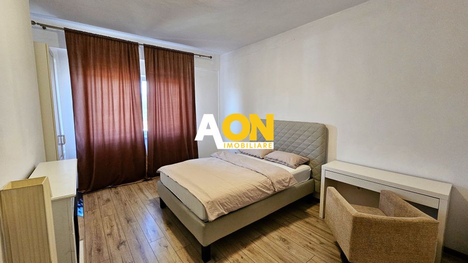 Apartament 3 camere, 76 mp utili, mobilat, utilat, zona Gara, bloc nou - Poză 2