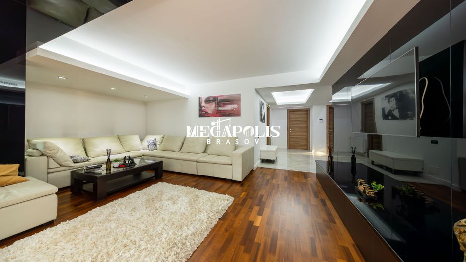 Segment Lux | Apartament 140 mp | Curte 200 mp | 2 Parcări - Poză 3