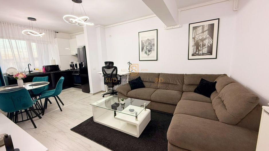 Apartament Mobilat si Utilat / 2 Camere / Dressing / Metrou Berceni - Poză 3