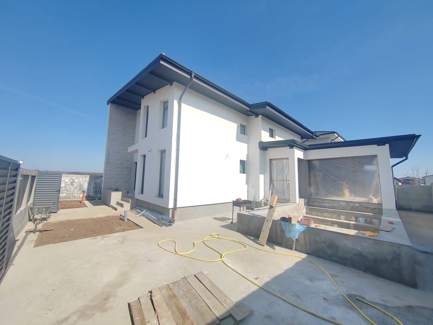 Pantelimon vila individuala ,piscina super constructie - Poză 2