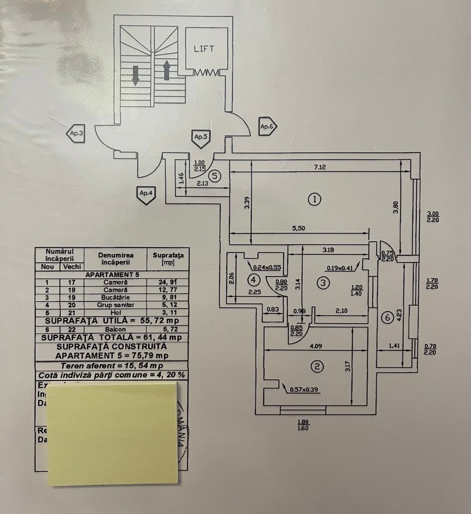 Apartament de lux 2 camere | COMPLEX SUNRISE - Poză 8