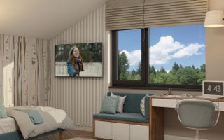 Casă 4 camere 120 mp/utili, teren generos 500 mp, Cristian/Brasov - Poză 15