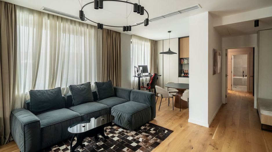 Apartament cu 2 camere, posibilitate recompartimentare in 3 camere - Poză 17