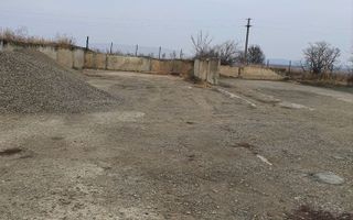 Teren intravilan de vânzare în Popricani, Iași – 1.241 m², betonat și împrejmuit - Poză 1