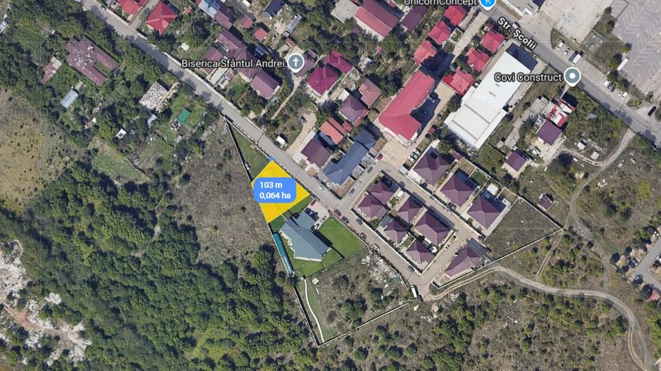 Central -640 mp teren intravilan, Voluntari - Poză 2