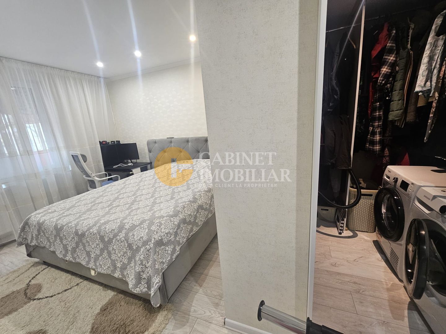 3 camere, et.2, renovat total, Tatarasi - Dispecer! - Poză 3