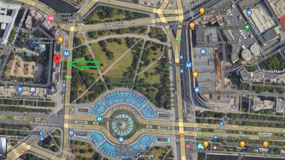 Ag BRASADAS închiriază ap 2 cam. PARTER Unirii sup 57 mp. - Poză 10