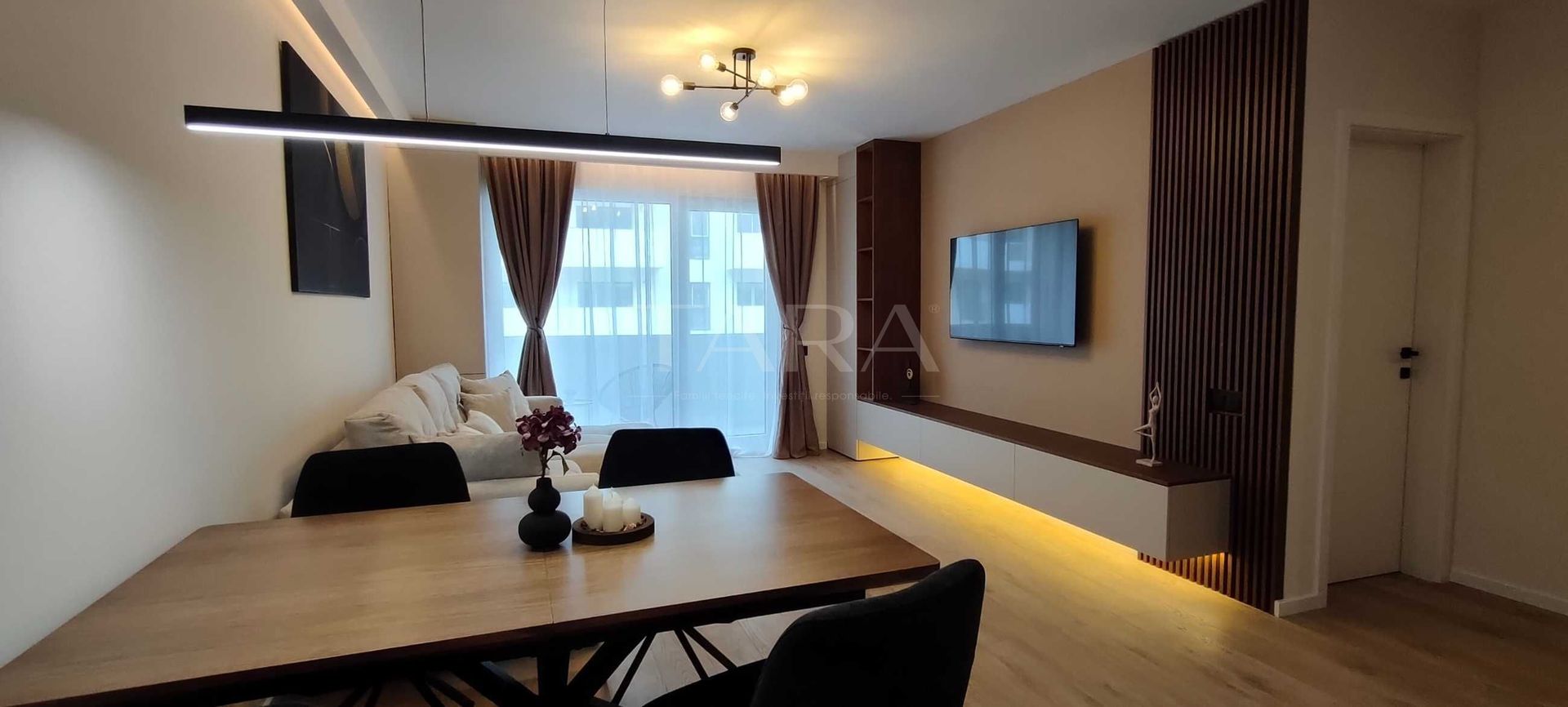 Apartament nou 2025, finisat ultramodern, central Florești. - Poză 2