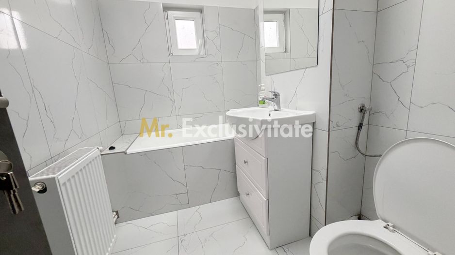 Inchiriere apartament 3 camere decomandat - cartier Trivale - Poză 10