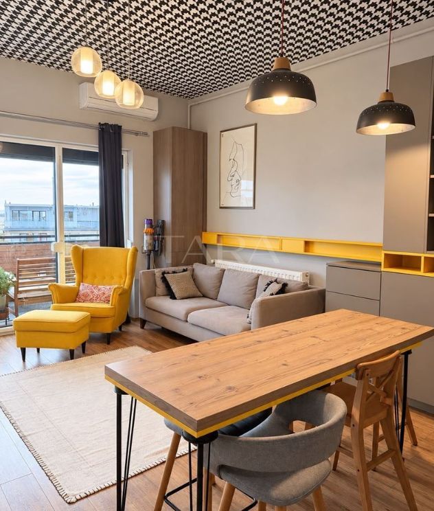 Apartament elegant cu 3 camere și terasă în Bună Ziua - Poză 2