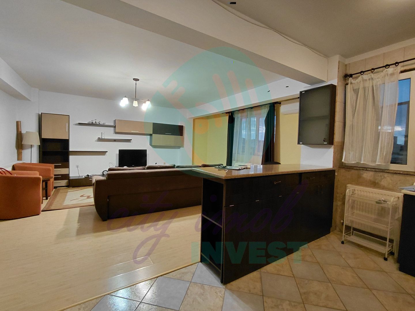 3 camere Ștefan cel Mare | 93 mp | Bloc modern 2010 | Mobilat complet - Poză 4