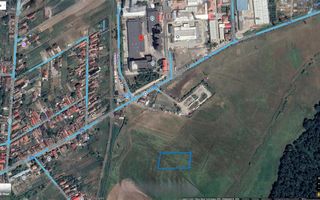 Teren intravilan, pe 5.800 mp, cu vedere frumoasa, in localitatea Reghin - Poză 1