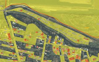 Teren intravilan 400 mp  cu autorizatie si funadatie  Săbăreni,  Joita - Poză 9