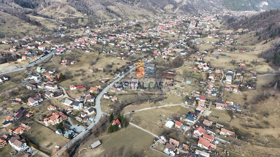 Teren intravilan in Moeciu de jos – Vedere panoramică Piatra Craiului - Poză 5