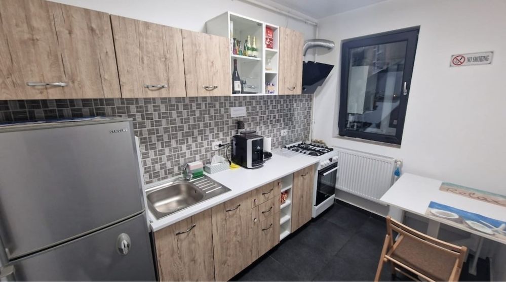Garsoniera noua, centrala proprie, pet friendly, complet utilata - Poză 5