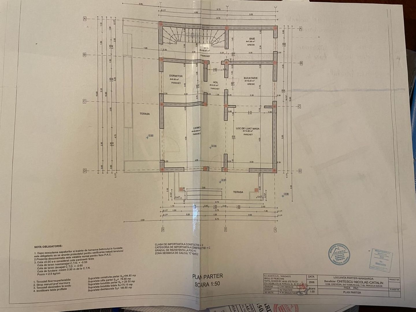 Casă 6 camere cu teren 467 mp – Samurcași (lângă Buftea, viitor nod A0) - Poză 45