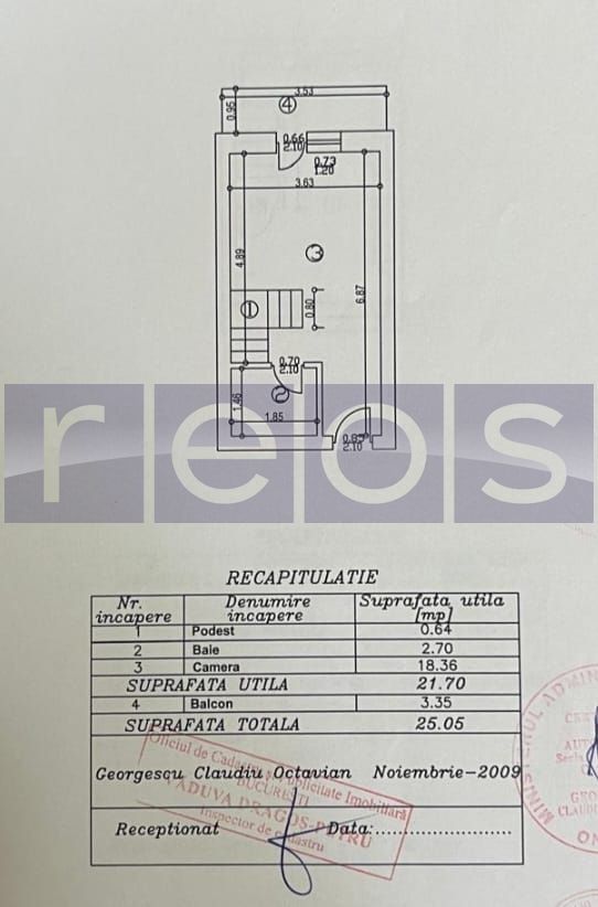 VANZARE  DUPLEX  2 CAMERE - APARATORII PATRIEI - Poză 17