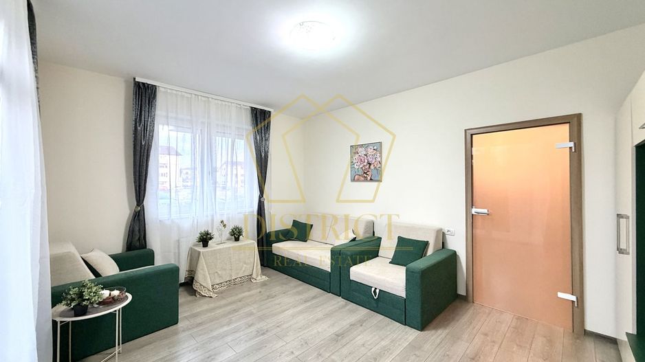 Apartament cu 2 camere Decomandat | Gradina proprie de 25 mp | Giroc langa ESO. - Poză 3