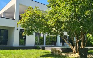 Vila individuala smart | 5 camere | Balotesti | Piscina | La liziera padurii - Poză 2