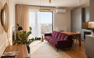 VANZARE APARTAMENT 3 CAMERE  DEOSEBIT | 74MP | PARCARE-MOBILAT-UTILAT - Poză 1
