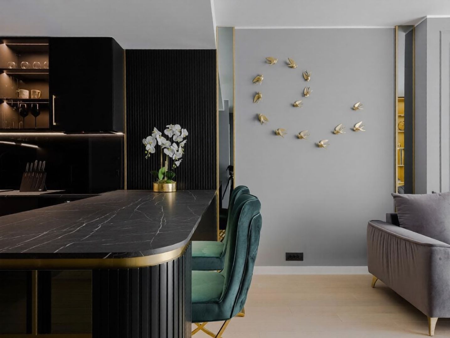 Apartament elegant 2 camere I Terasă generoasa I One Herăstrău Towers - Poză 9
