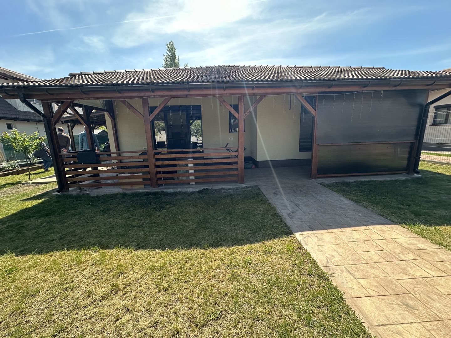 Casa parter cu carpot - Poză 25