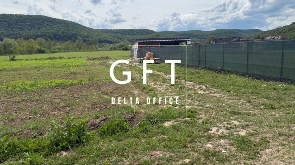Teren intravilan, 600 mp , 2 parcele, zona Viile Dejului - Poză 3