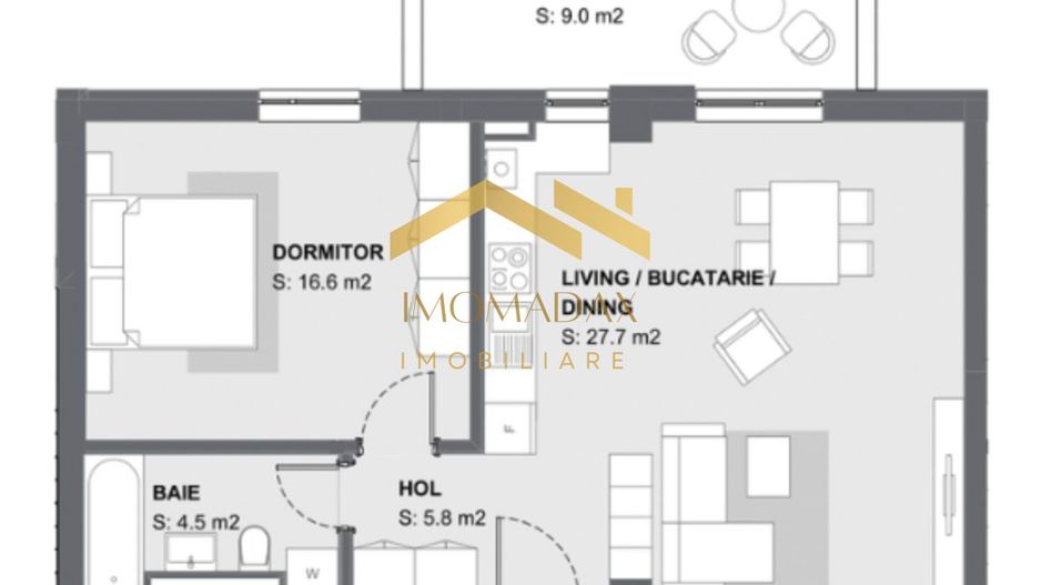 Torontalului/Aradului-2 Camere-Centrala Proprie-Disponibil Imediat - Poză 3