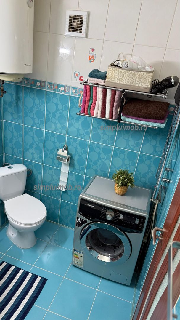 VANDUT! Metrou 1 Decembrie Decomandat Confort 1 57mp - Poză 12