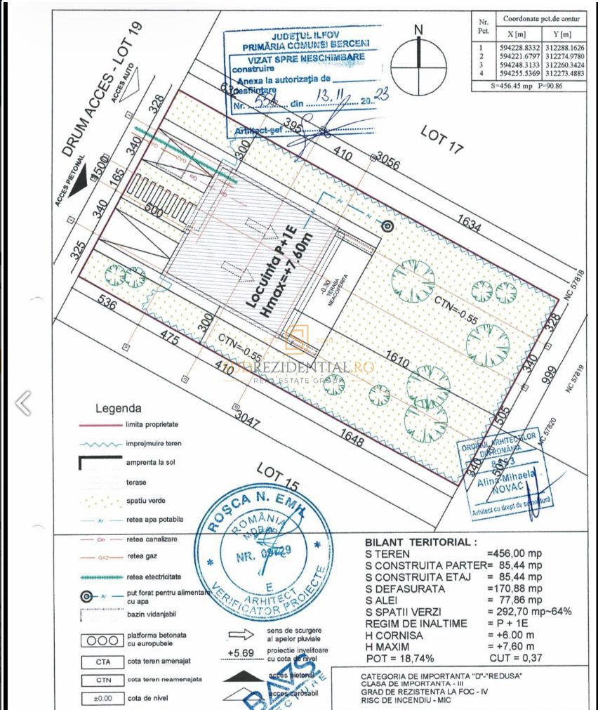 Casa individuala cu 5 camere, complet mobilata si utilata, Com Berceni - Poză 35