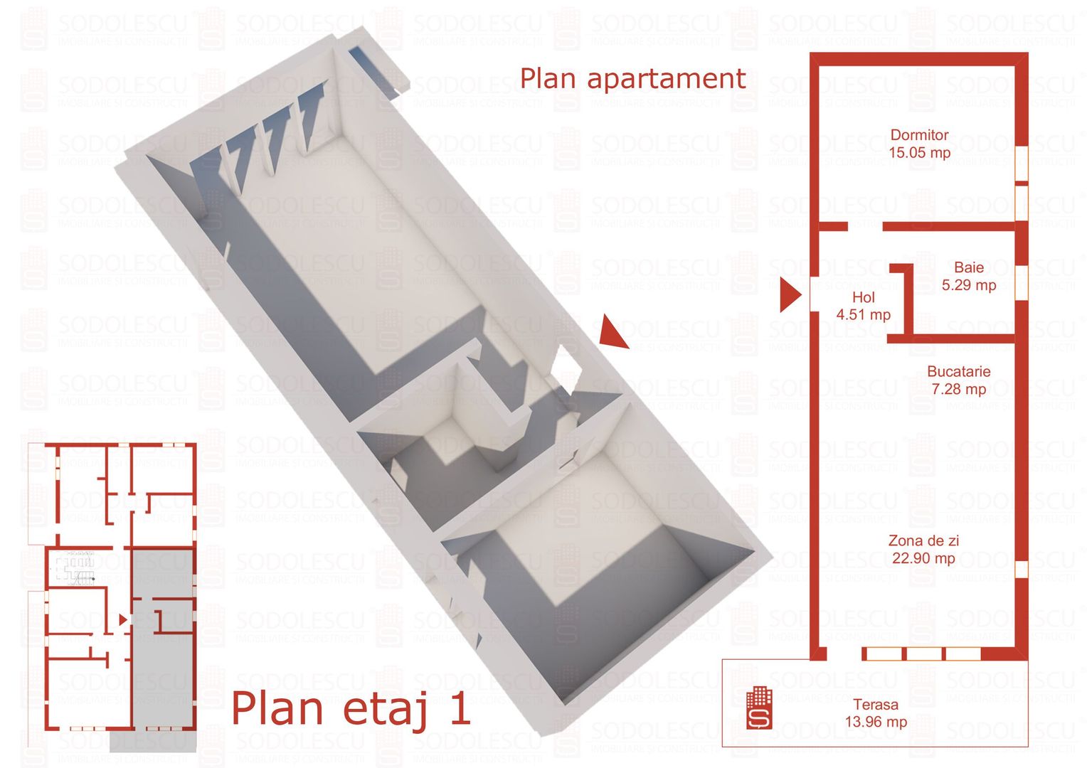Ansamblul rezidential RIO - Schiță 19