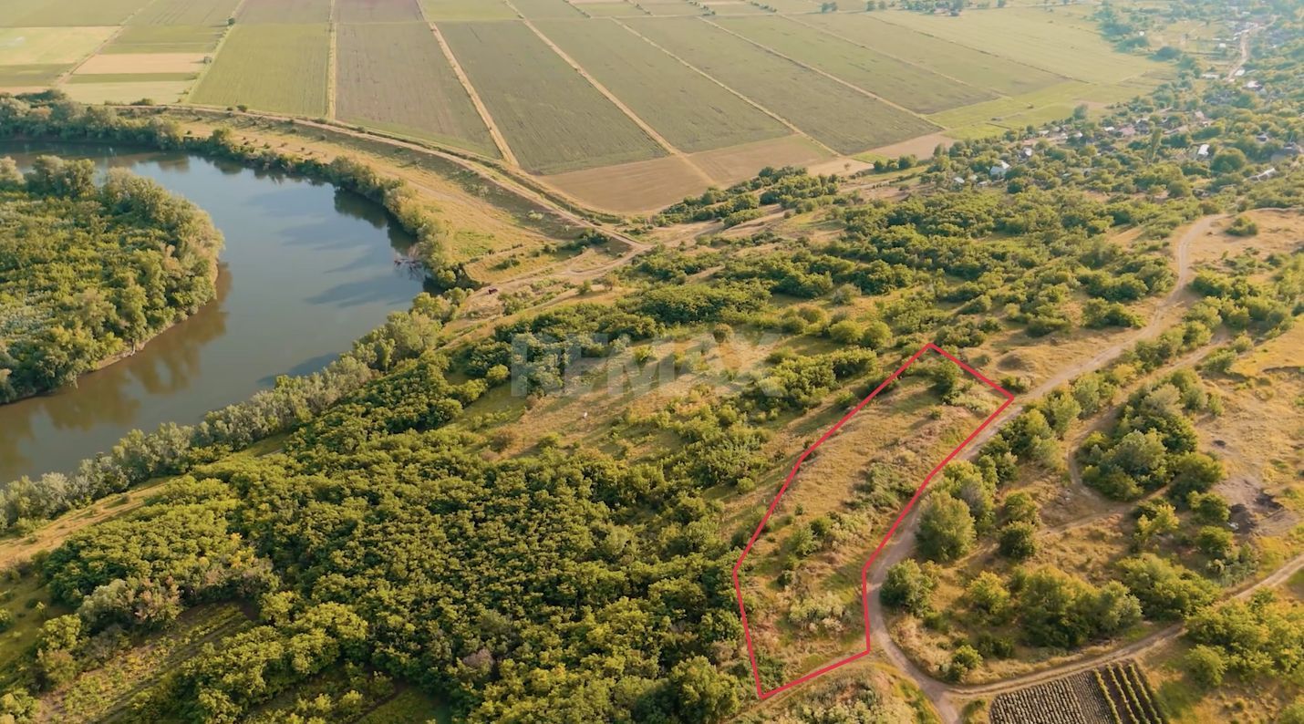 Teren cu destinație agroturistică, 35 ari pe malul Nistrului, Doroțcaia - Poză 2