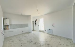 Bloc finalizat. Terasa 55 mp. Clima. Loc de parcare.