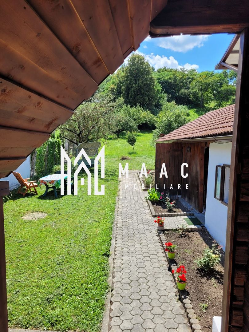 Casă monument istoric I 70 mpu I Teren 2500 mp I Săliște - Poză 7