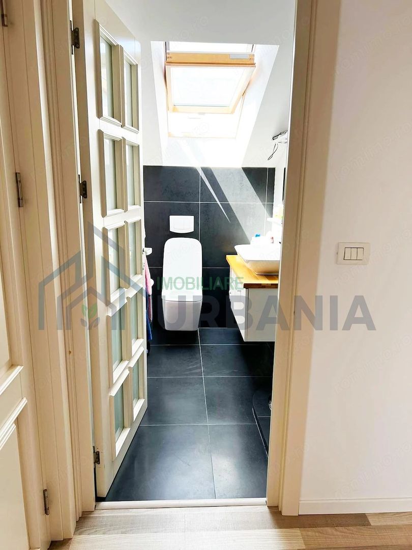 Închiriez apartament 3 camere, semidecomandat, Valea Lupului - Poză 4