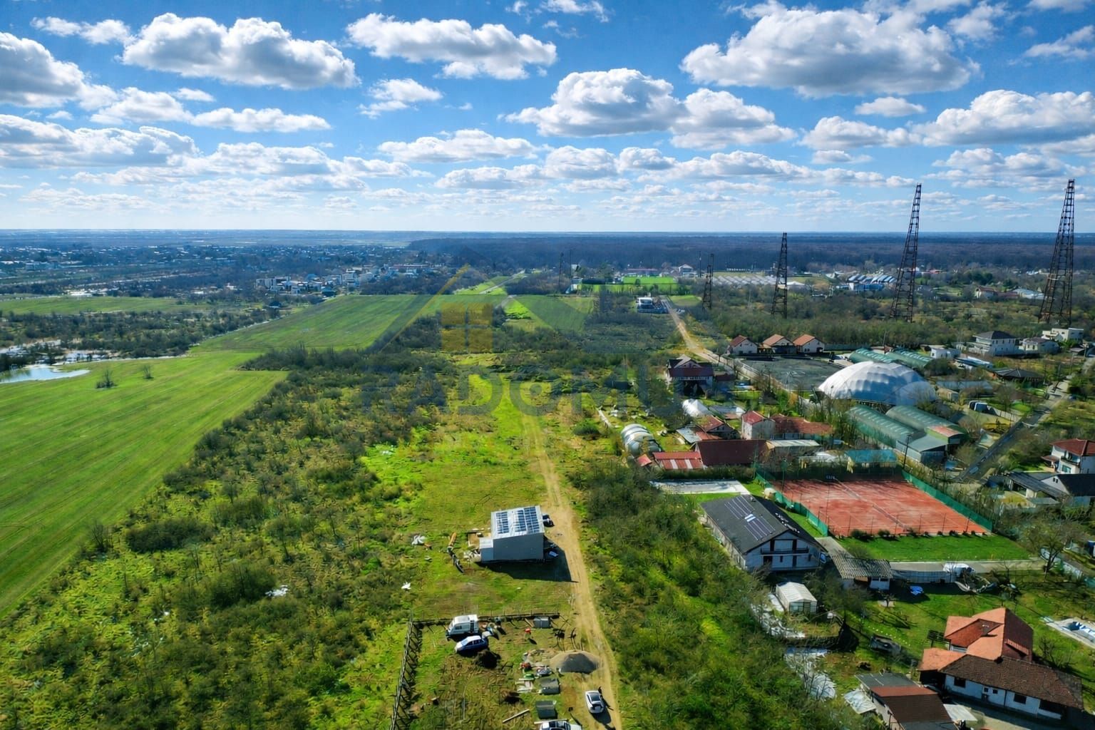 Teren intravilan–Balotești | 2.176 mp | Utilitati Disponibile I 64€/MP - Poză 3