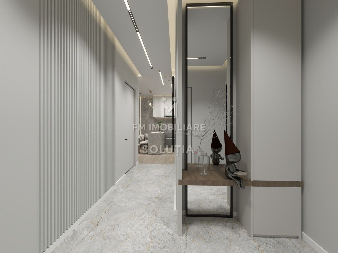 Apartament 3 camere | Bloc Nou| Etaj 1 | 2 băi | C. Brâncoveanu - Poză 14